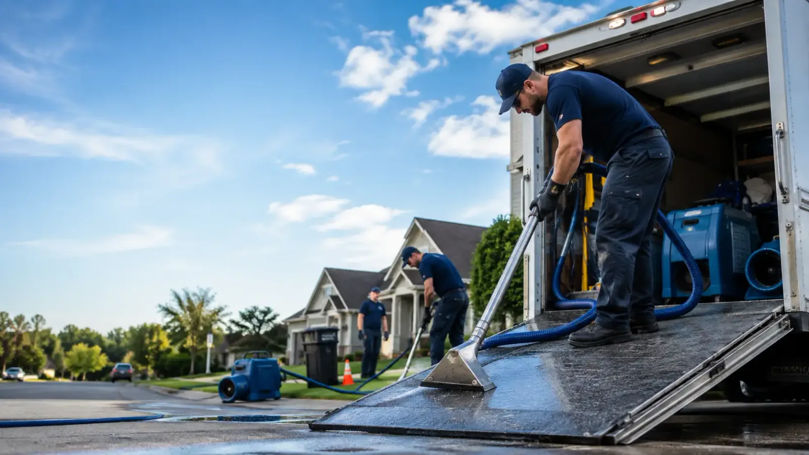 Emergency Water Removal in Loveland, OK near me